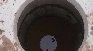 Септик из бетонных колец в Подольске