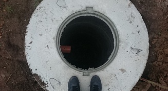 септик из бетонных колец в Наро-Фоминске